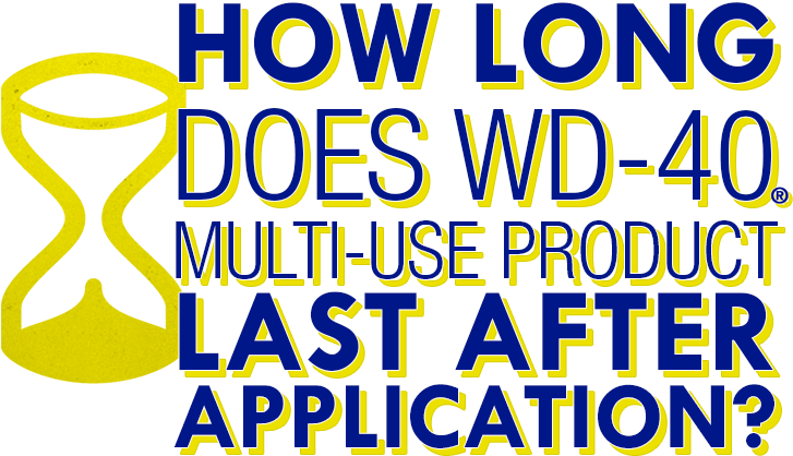 How Long Does <nobr>wd-40<sub>®</sub - Poster Clipart (738x430), Png Download