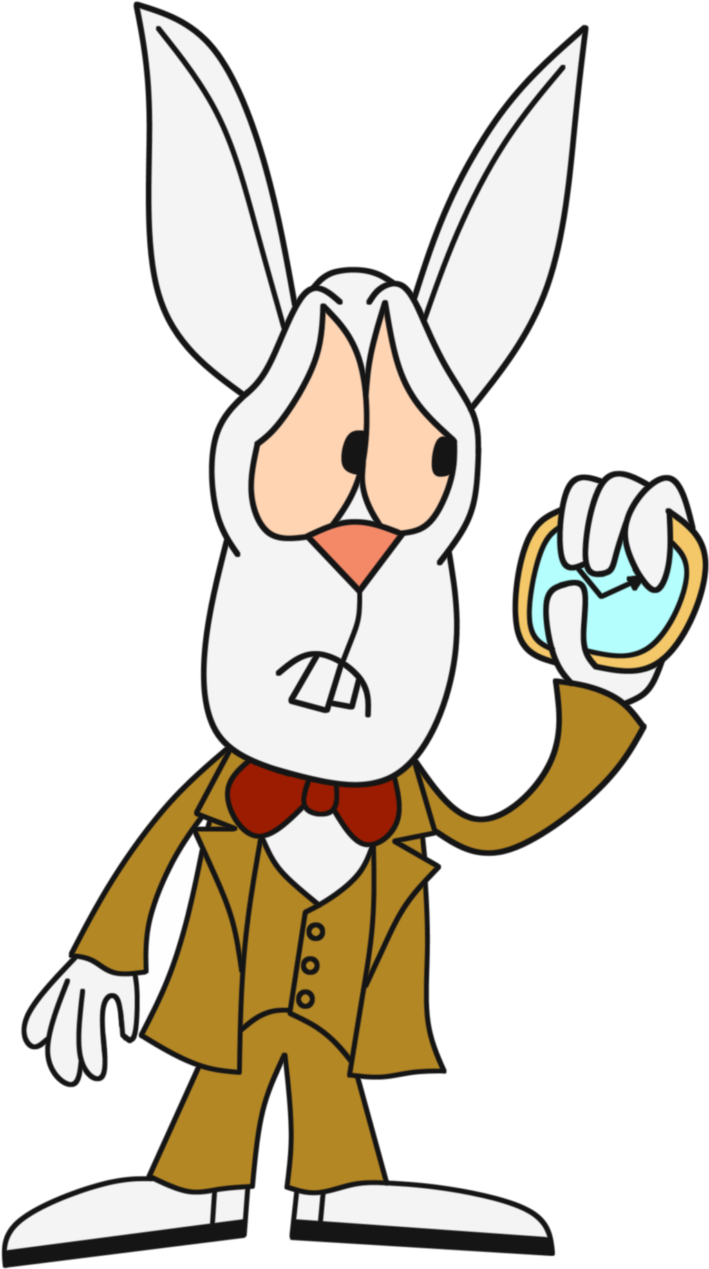 That World Strange And Magic Well, There's A Creature - Cartoon Clipart (1199x1955), Png Download