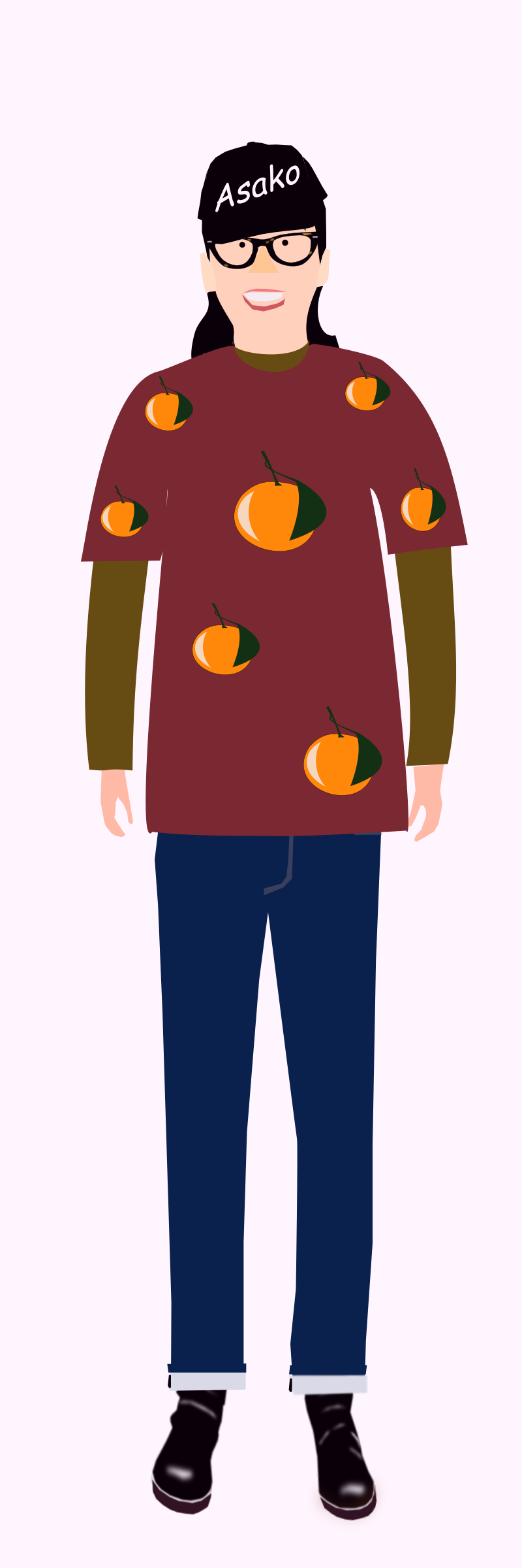Svg Free Download Oranges Clipart Tshirt - Clip Art - Png Download (800x2400), Png Download