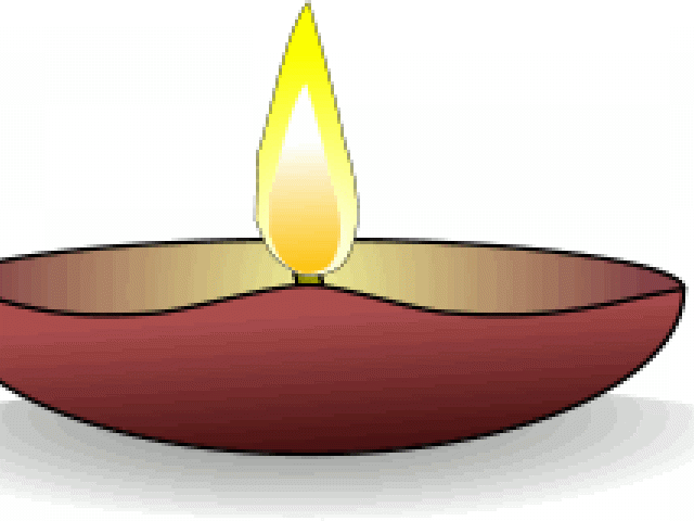 Oil Lamp Clipart Karthigai Deepam - Boat - Png Download (640x480), Png Download