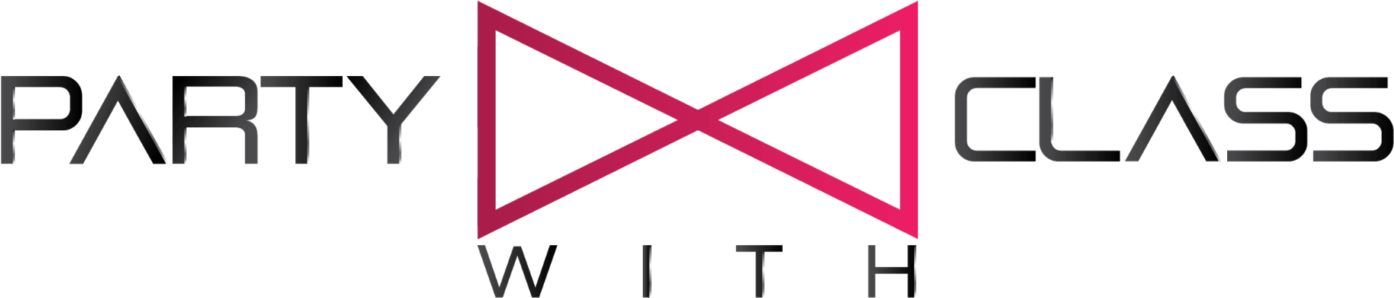 Party With Class Clipart (2048x437), Png Download