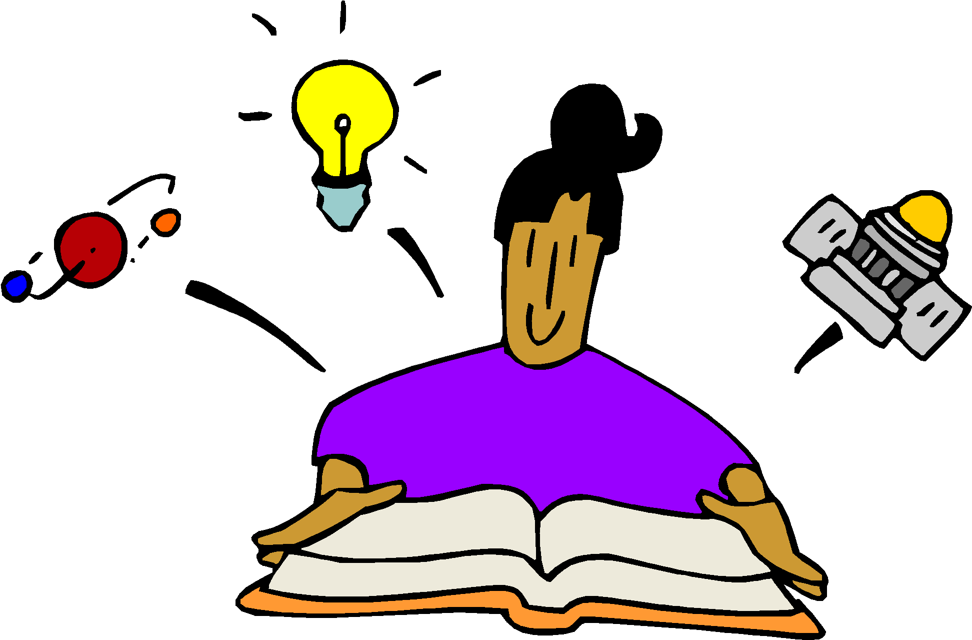 New For - Think Aloud Clipart (2043x1332), Png Download