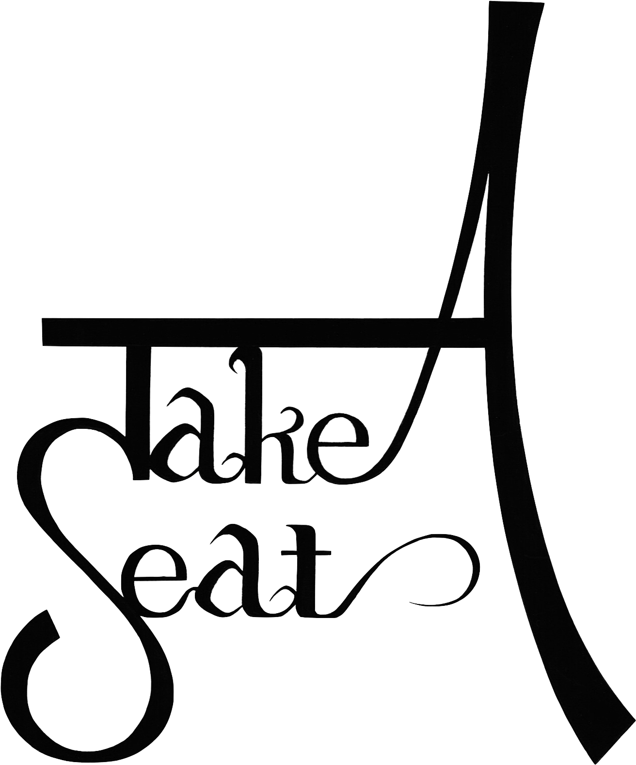 Ifda Take A Seat Logo - Take A Seat Logo Clipart (1553x1662), Png Download