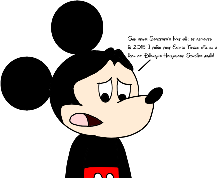 Talks About Sorcerer S - Sorcerer Mickey Hat Png Clipart (1032x774), Png Download