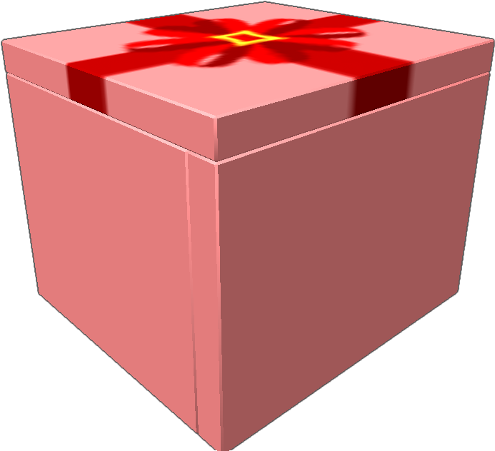 Happy Birthday Sorry About The Price Open It Up - Box Clipart (768x768), Png Download