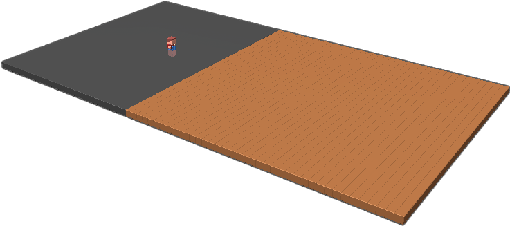 This Is How I Make My Falling Bridges Remove Red Block - Floor Clipart (768x768), Png Download