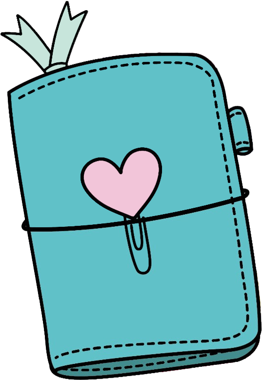 Planner Clipart (562x799), Png Download