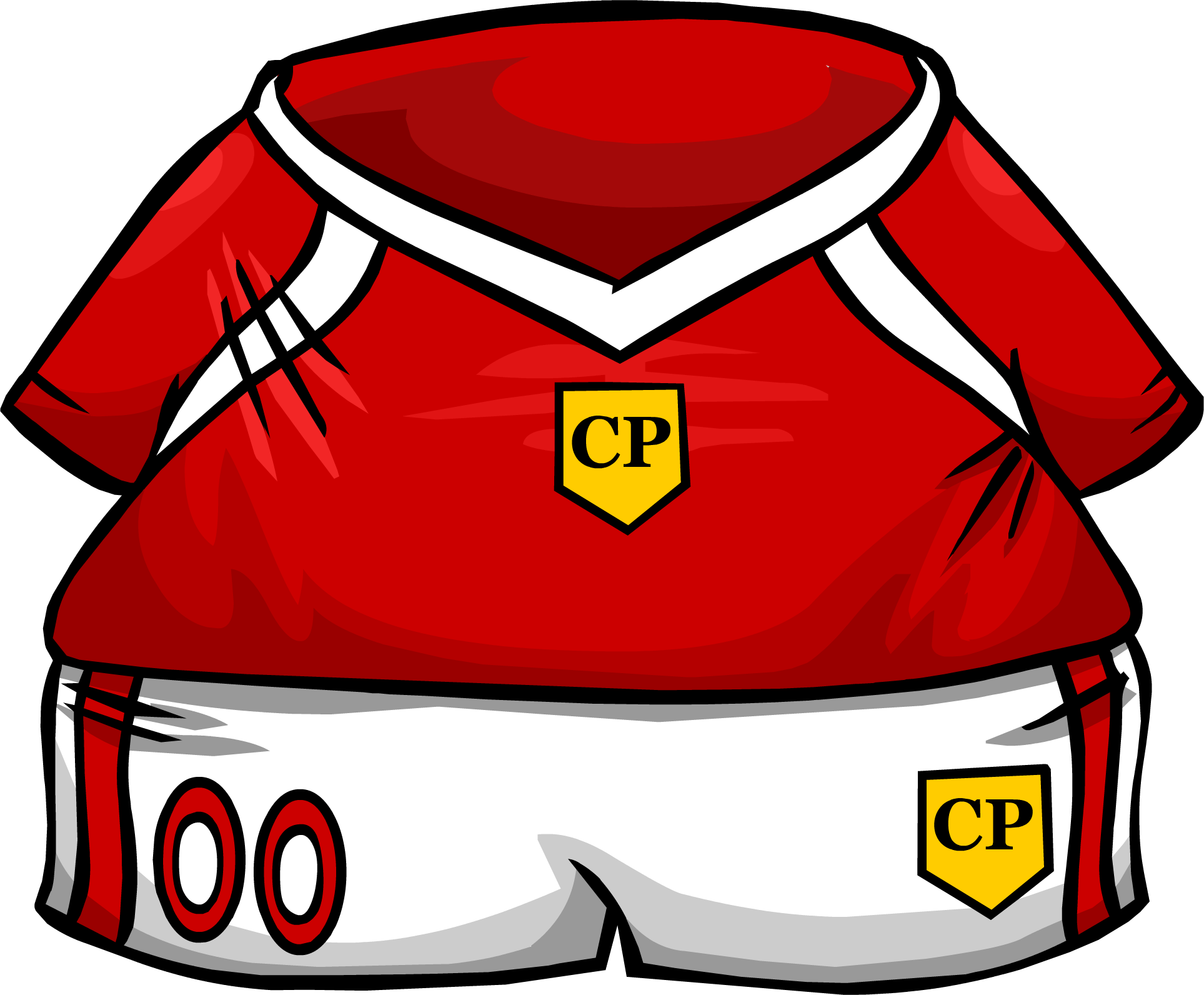 Red Soccer Jersey Clipart (1927x1592), Png Download