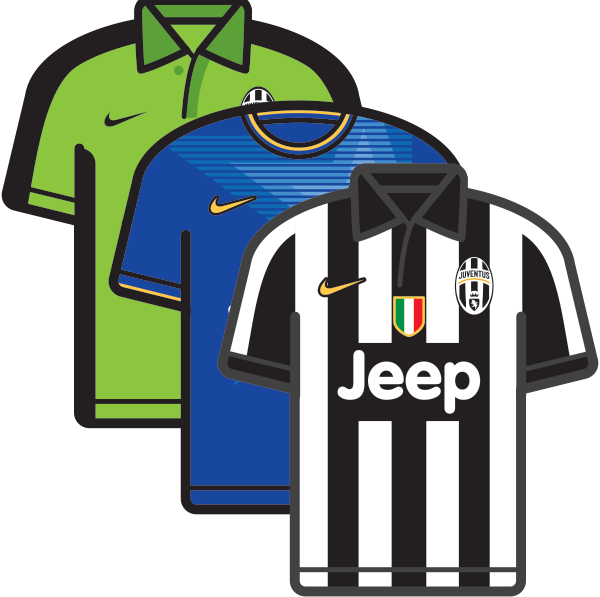 Juventus Fc - Signed Pirlo Picture - 8x10 *juventus* Italy Milan Clipart (600x597), Png Download