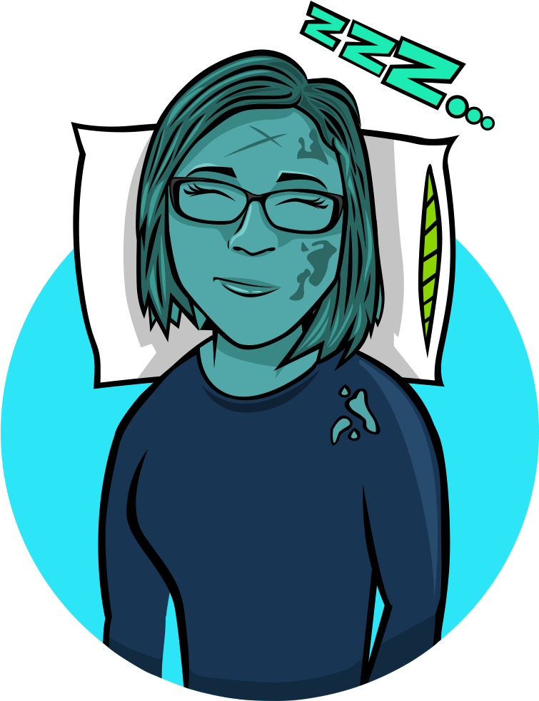 Learning When Sleep Deprived Sleep Deprevation - Learning Clipart (1000x1000), Png Download