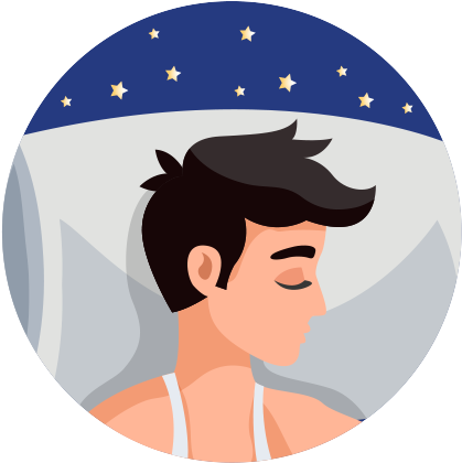 Tipssleeping6 - Sleep Clipart (1000x565), Png Download