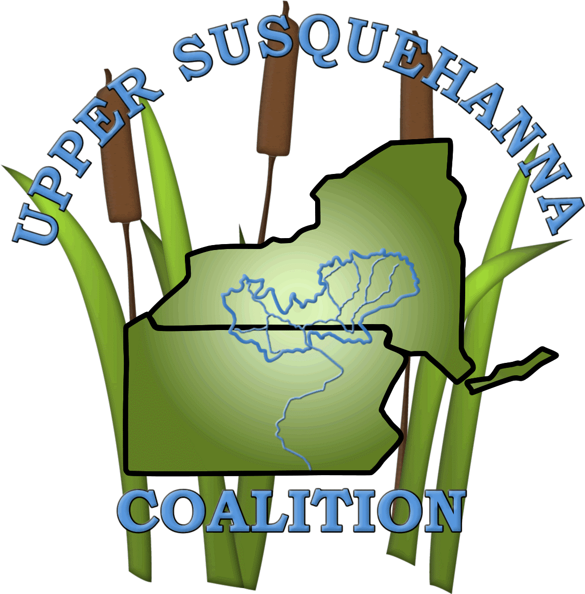 Riparian Forest Buffer Position In Upper Susquehanna- Clipart (1217x1207), Png Download