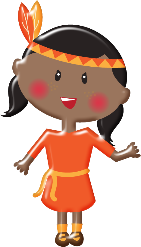 Kpertiet Littlepilgrims Epoxies Png Album Thanksgiving - Cartoon Clipart (468x819), Png Download