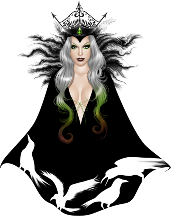 Tube Halloween Fille - Girl Cute Halloween Vampire Clipart - Png Download (600x758), Png Download