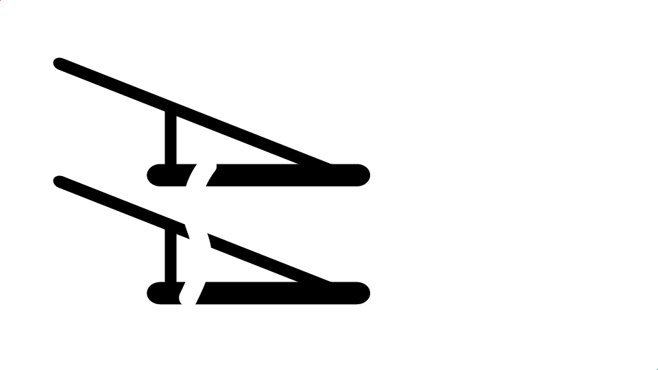 Next - Parallel Bars Clipart (960x540), Png Download