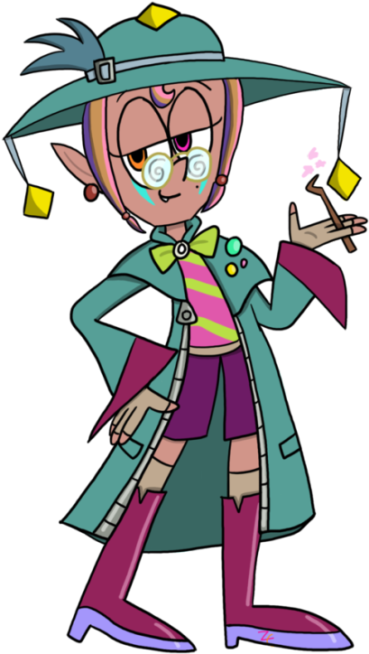 Jess - Cartoon Clipart (511x810), Png Download