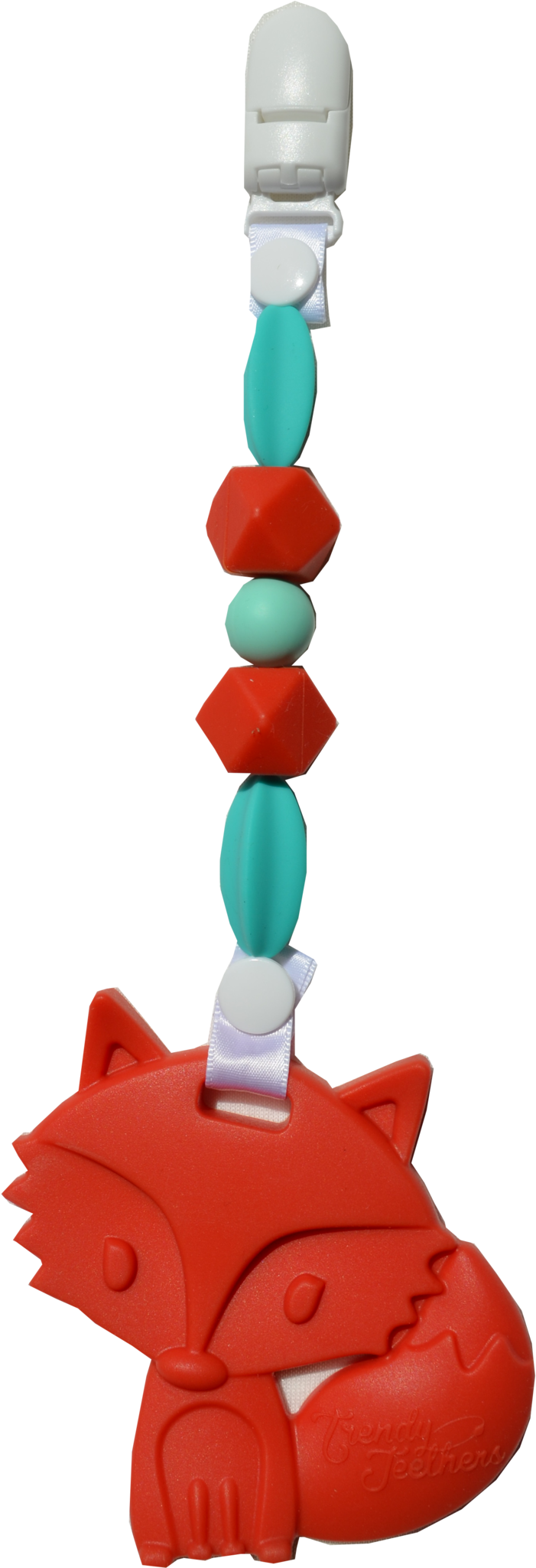 Friendly Fox Wearable Clip On Teether V=1538572755 - Horse - Png Download (2048x2048), Png Download