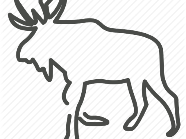 Elk Clipart Alaska Wildlife - Clip Art - Png Download (640x480), Png Download