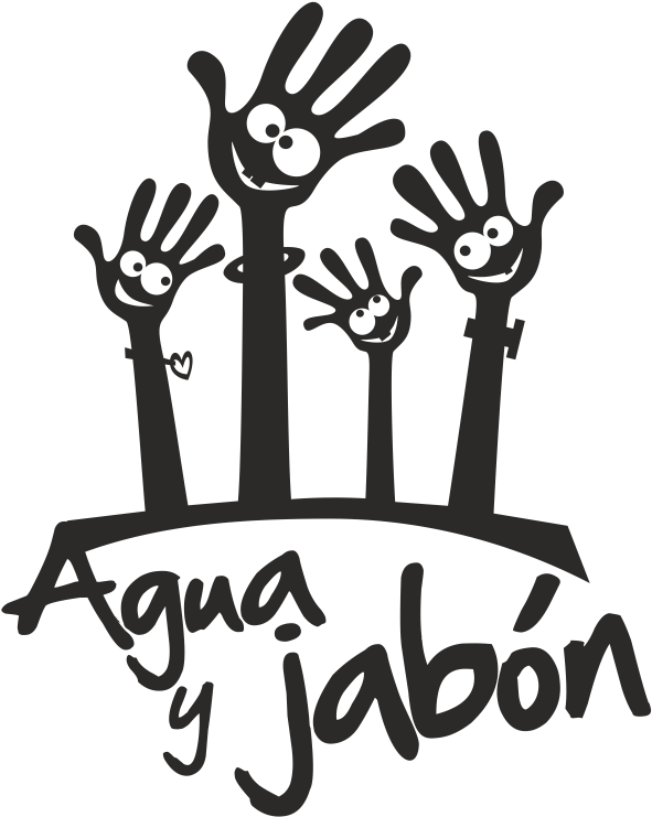 Manos Limpias Más - Vinilo De Agua Y Jabon Clipart (800x774), Png Download