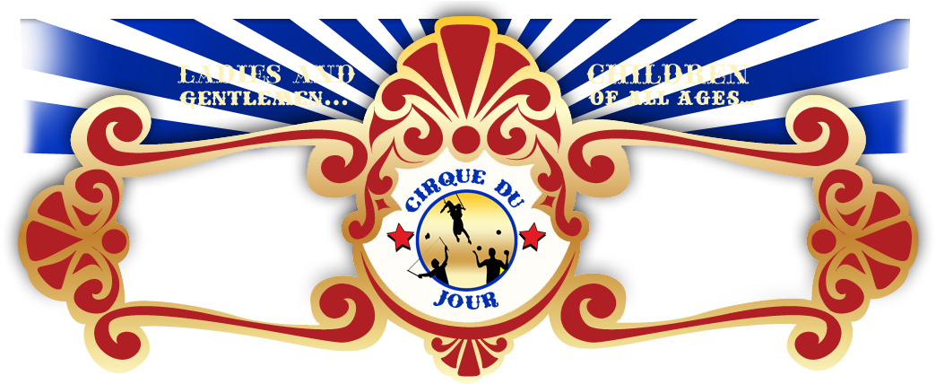 Circus Clipart (1055x429), Png Download