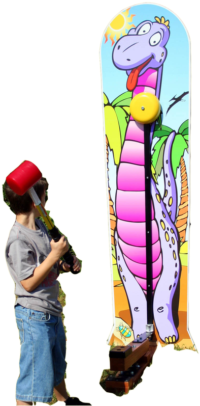 Choose From The Games Below - Kiddie Striker Interactive Carnival Striker Game Clipart (410x800), Png Download