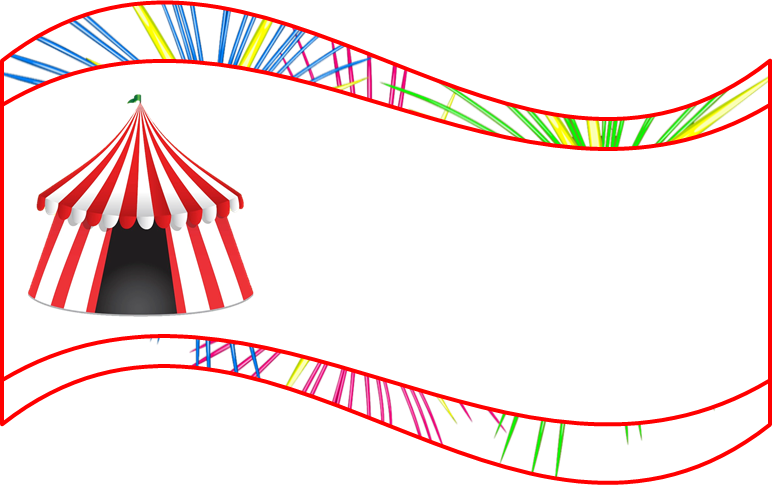 Clowning Around, Carnival, Puzzle, Fairytale, Little Clipart (772x485), Png Download