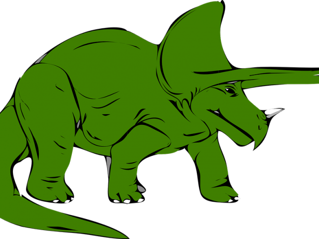 Dinosaurs Clipart Extinct Animal - Dinosaur - Png Download (640x480), Png Download