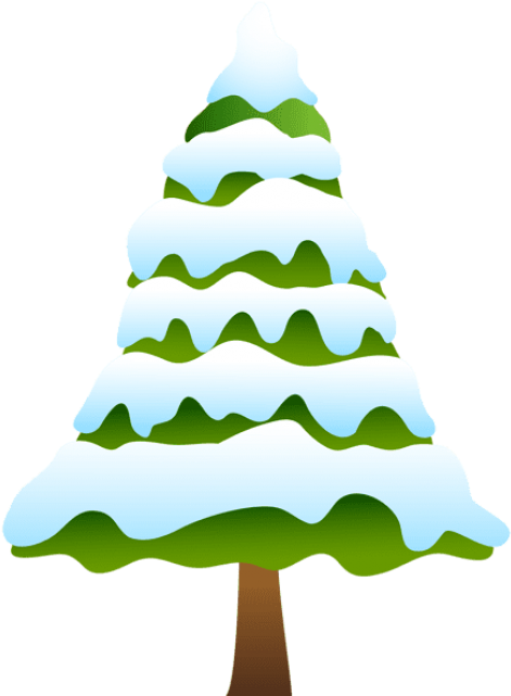 Free Png Snowy Pine Tree Png Images Transparent - Pine Tree Clip Art Png (480x648), Png Download