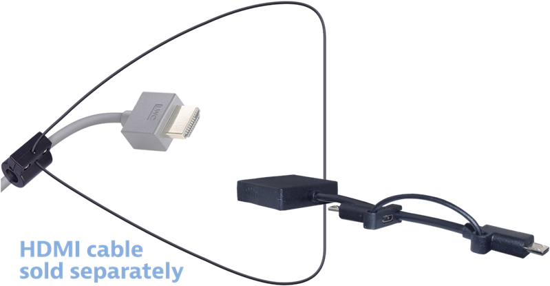 Digitalinx Hdmi Adapter Ring Clipart (800x800), Png Download