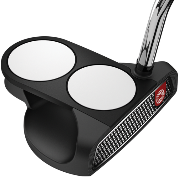 Odyssey O Works 2 Ball Putter Clipart (600x600), Png Download