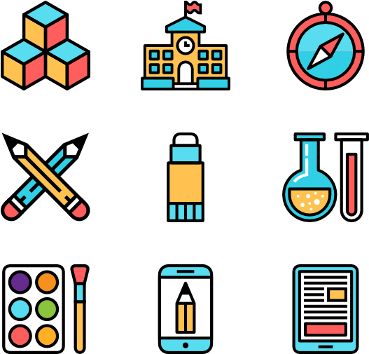School And Education Clipart (600x564), Png Download