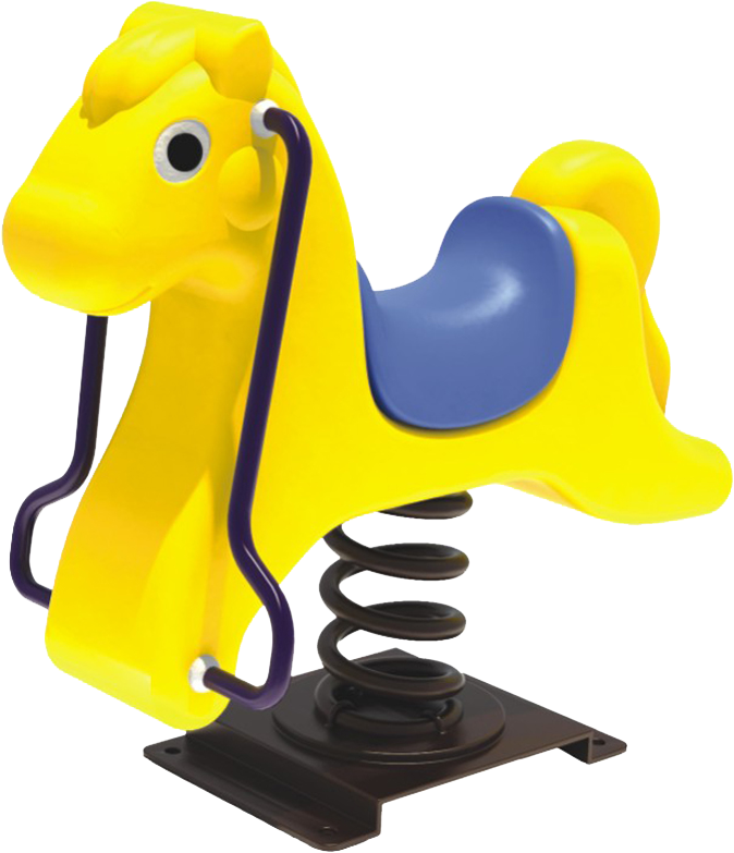 Kidstale Pony Spring Ride - Rocking Horse Clipart (687x825), Png Download