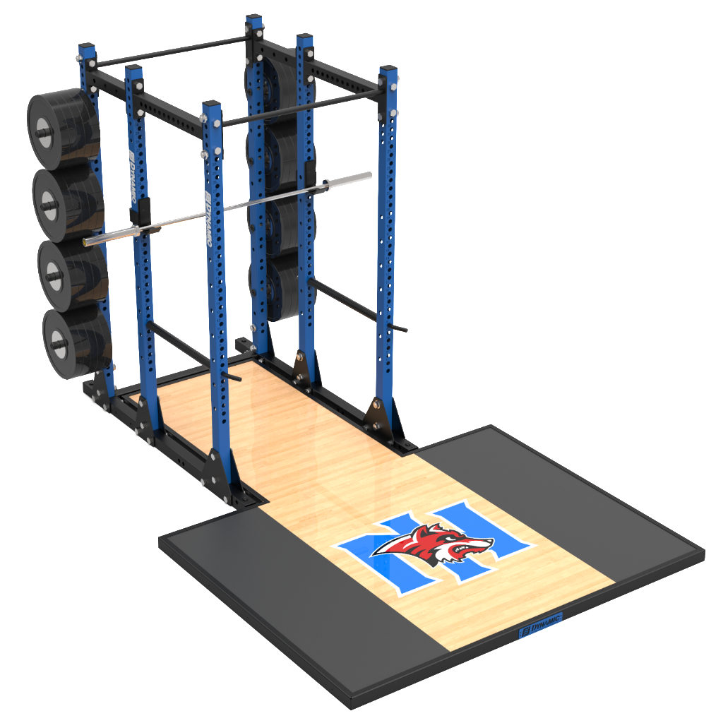 Titan Power Rack Clipart (1024x1024), Png Download