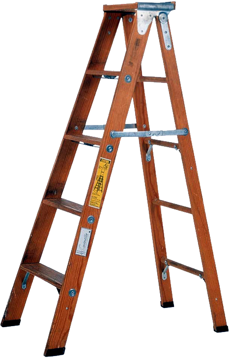 Ladder Png Clipart (466x730), Png Download