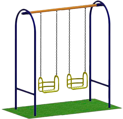 Swing Clipart (960x720), Png Download