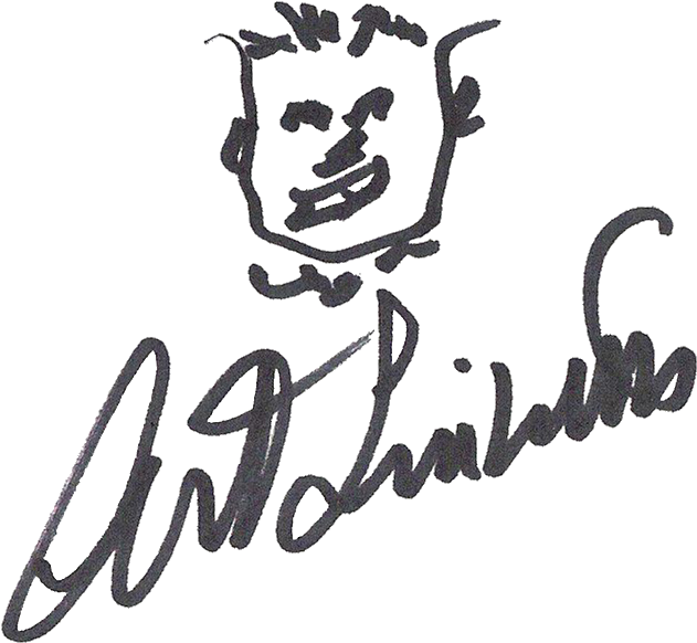 Signature - Art Linkletter Clipart (670x614), Png Download