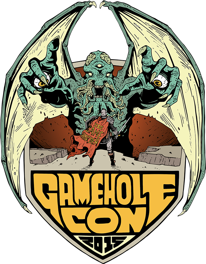 Preview The Complete Game At Gamehole Con, Nov 7 - Wisconsin Clipart (695x900), Png Download