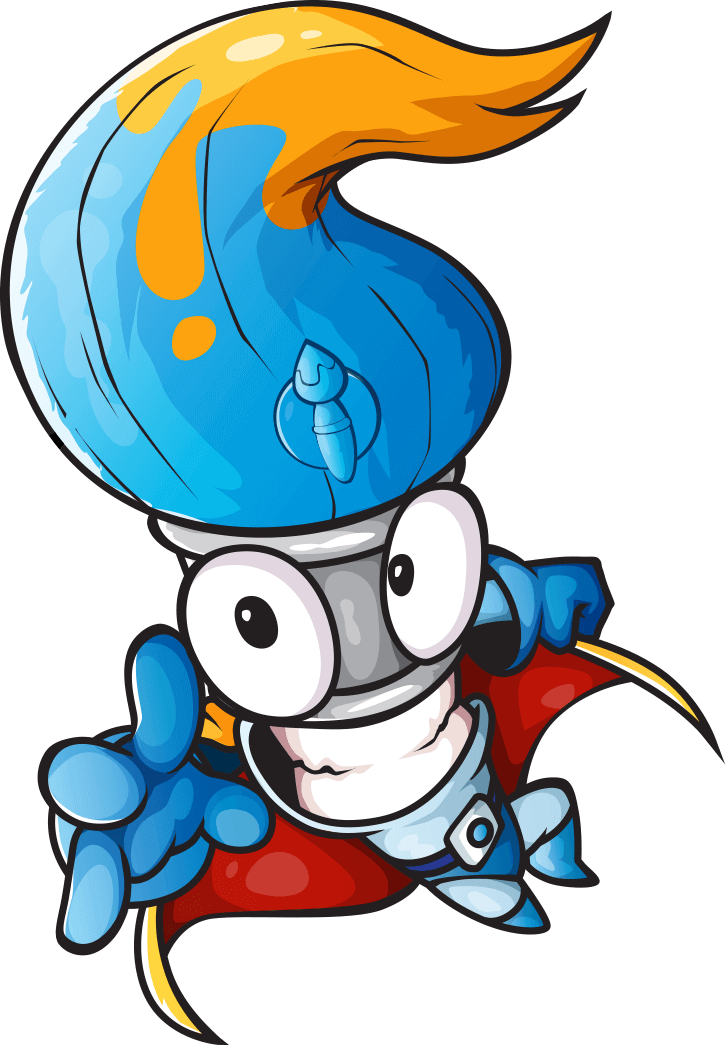 Tv Commercial - Superzings Brush Lee Clipart (725x1045), Png Download