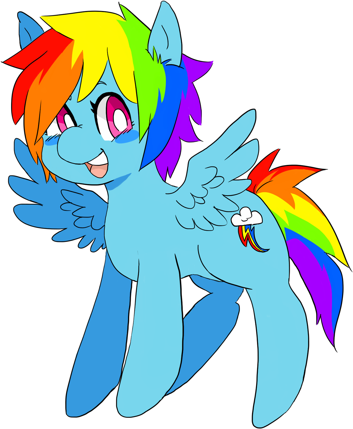 My Little Pony: Friendship Is Magic Clipart (1280x1707), Png Download