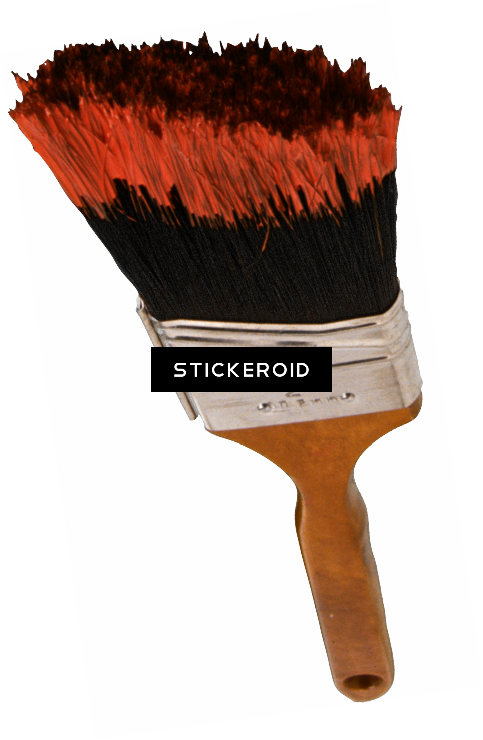Paint Brush Brushes - Paintbrush Clipart (964x1475), Png Download