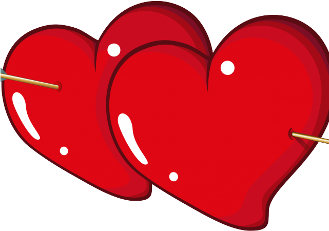 Drawing Clipart Heart - Heart - Png Download (640x480), Png Download