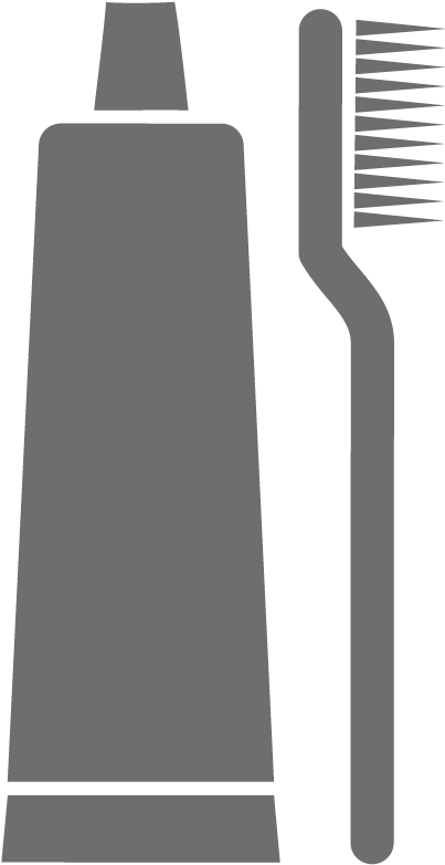 Toothbrush Icon - Toothpaste Clipart (1000x1000), Png Download