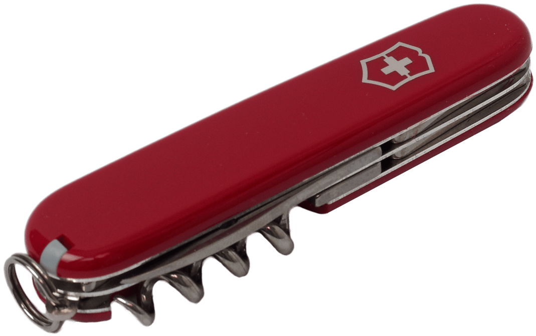 Victorinox Swiss Army Knife Closed - Victorinox Clipart (1500x1500), Png Download