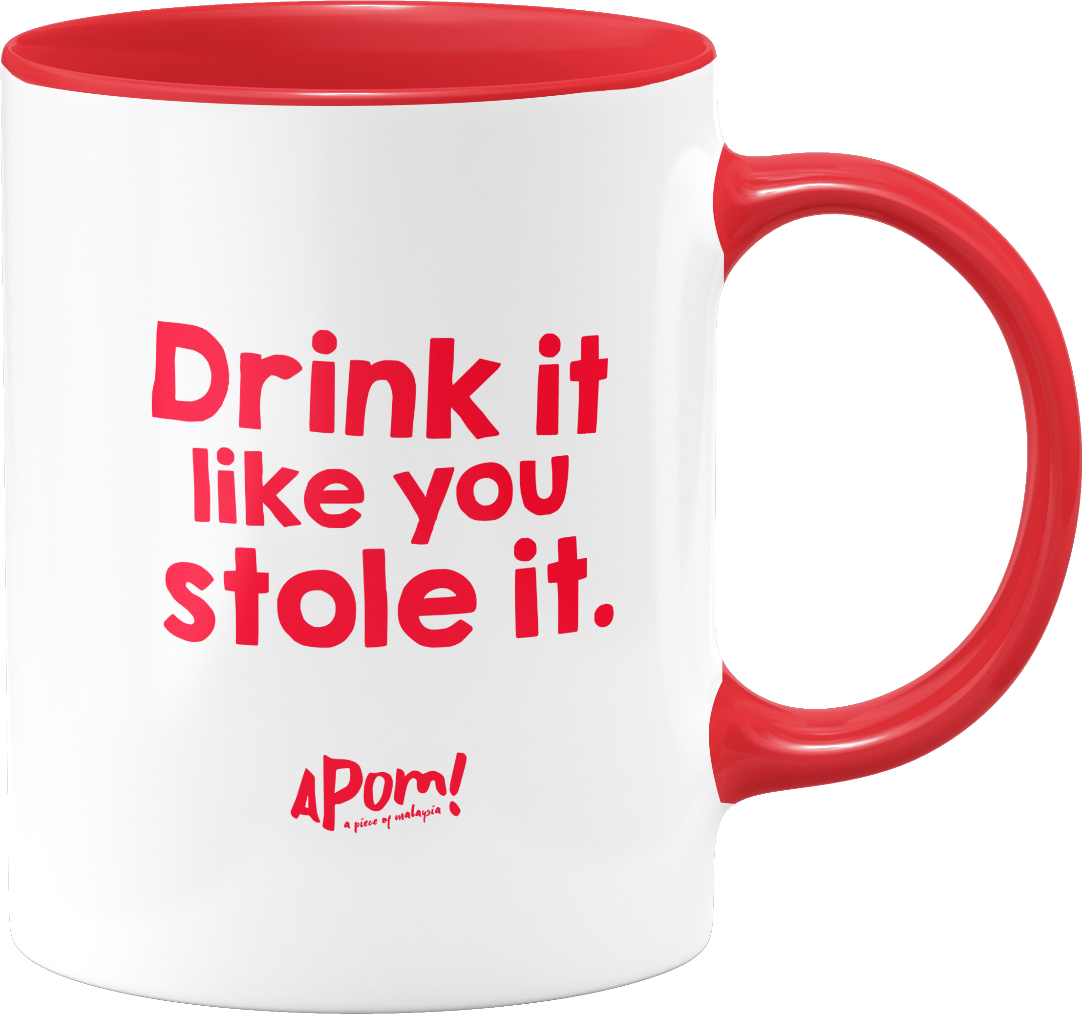 You Can Get A Jho-yous Christmas With Apom 's New Collection, - Mug Clipart (3000x3000), Png Download