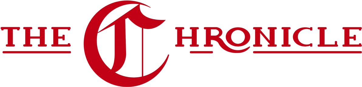 High School Teachers From Maryland And Washington Gathered - Chronicle Logo Clipart (1200x309), Png Download