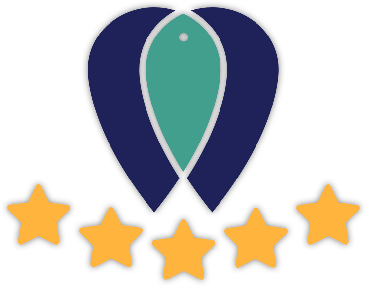 Top Catch - Party Cupcake Star Shaped Glittery Toothpicks Decorative Clipart (776x776), Png Download