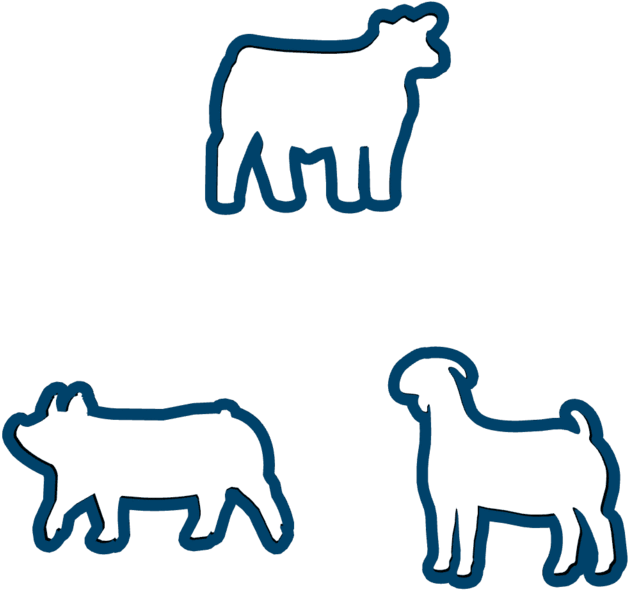 Custom Livestock Horse Cookie Cutter - Horse Clipart (1024x768), Png Download