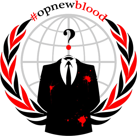 #ro0ted #opnewblood What The Blackhats Don't Want You - Anonymous Lulzsec Clipart (559x546), Png Download