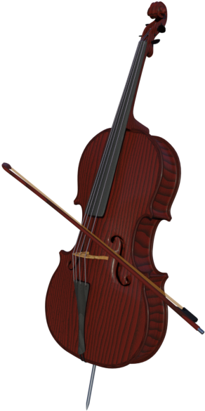 Violin Clipart (540x640), Png Download