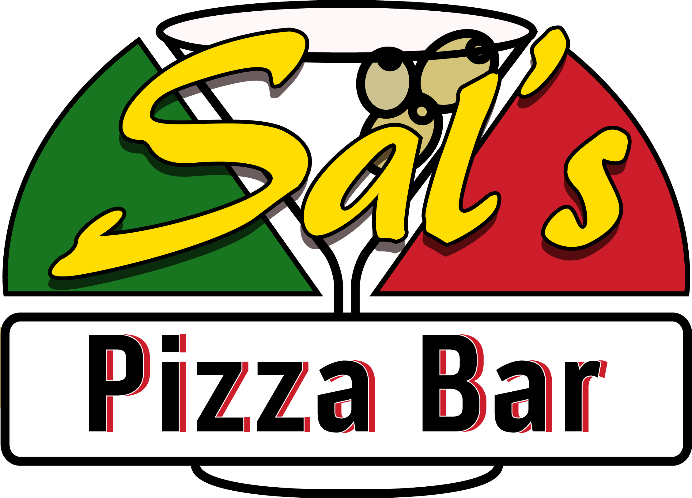 Sal's Pizza Clipart (2259x1625), Png Download